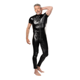 Amorable by Rimba - Wetlook Overall - Zwart