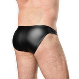 Amorable by Rimba - Wetlook Slip - One Size - Zwart