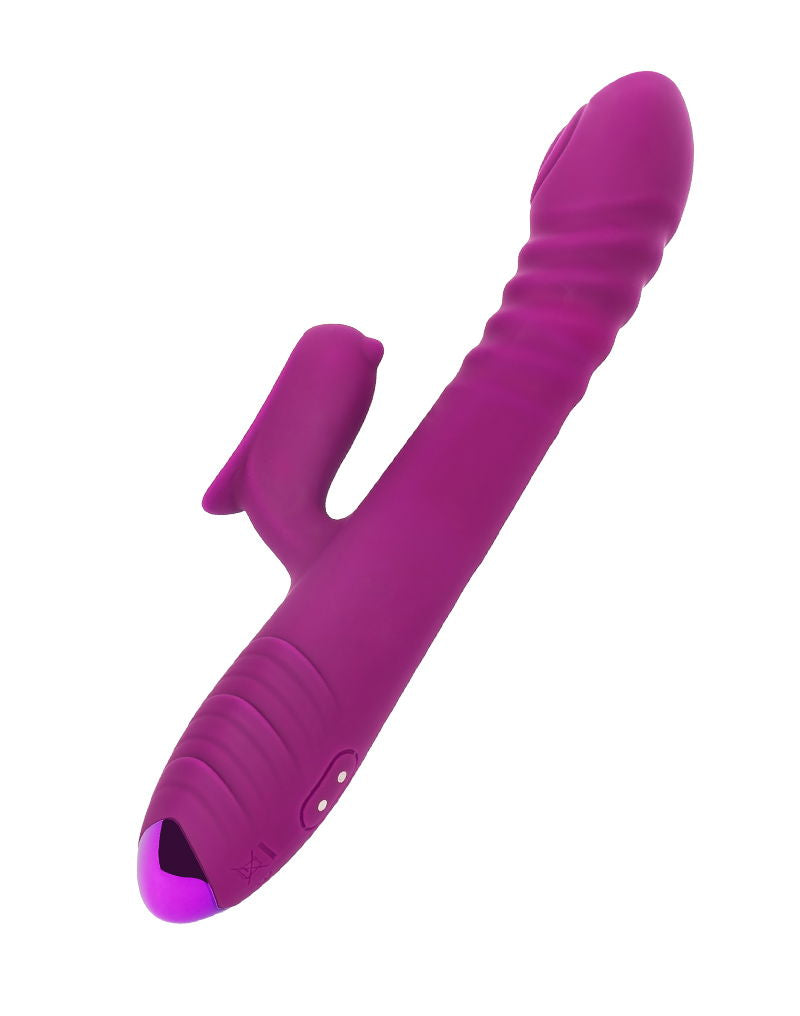 Rimba Toys - Stockholm Vibrator - Paars