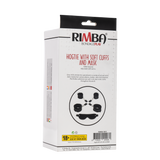 Rimba - Soft bondage set met klittenband (6-delig)