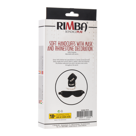 Rimba - Soft bondage set  SLAVE (3-delig)