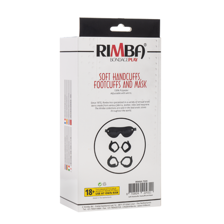 Rimba - Soft bondage set (3-delig)