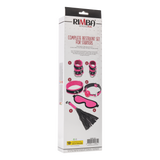 Rimba - Soft bondage starter set met klittenband (6-delig)
