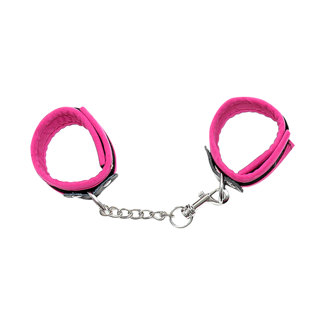 Rimba - Soft bondage starter set met klittenband (6-delig)