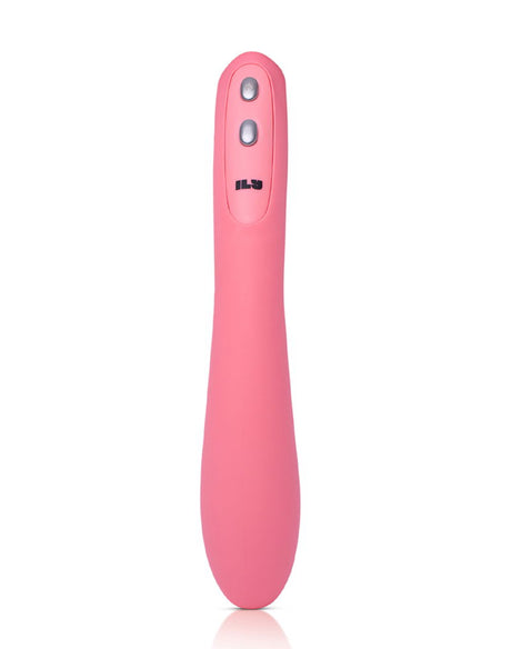 ILY - The Wand - Dubbele Stimulatie Wandvibrator - Roze