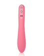 ILY - The Wand - Dubbele Stimulatie Wandvibrator - Roze