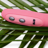 ILY - The Wand - Dubbele Stimulatie Wandvibrator - Roze