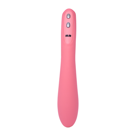 ILY - The Wand - Dubbele Stimulatie Wandvibrator - Roze