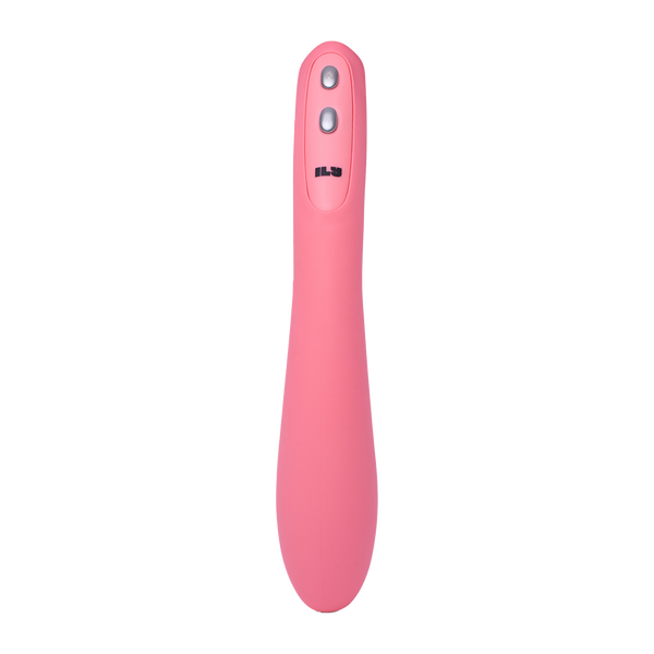 ILY - The Wand - Dubbele Stimulatie Wandvibrator - Roze
