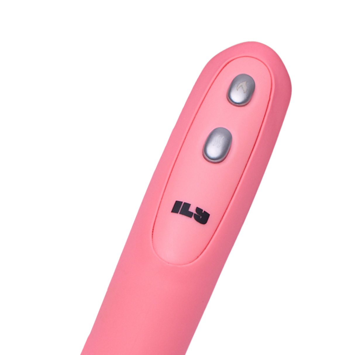 ILY - The Wand - Dubbele Stimulatie Wandvibrator - Roze