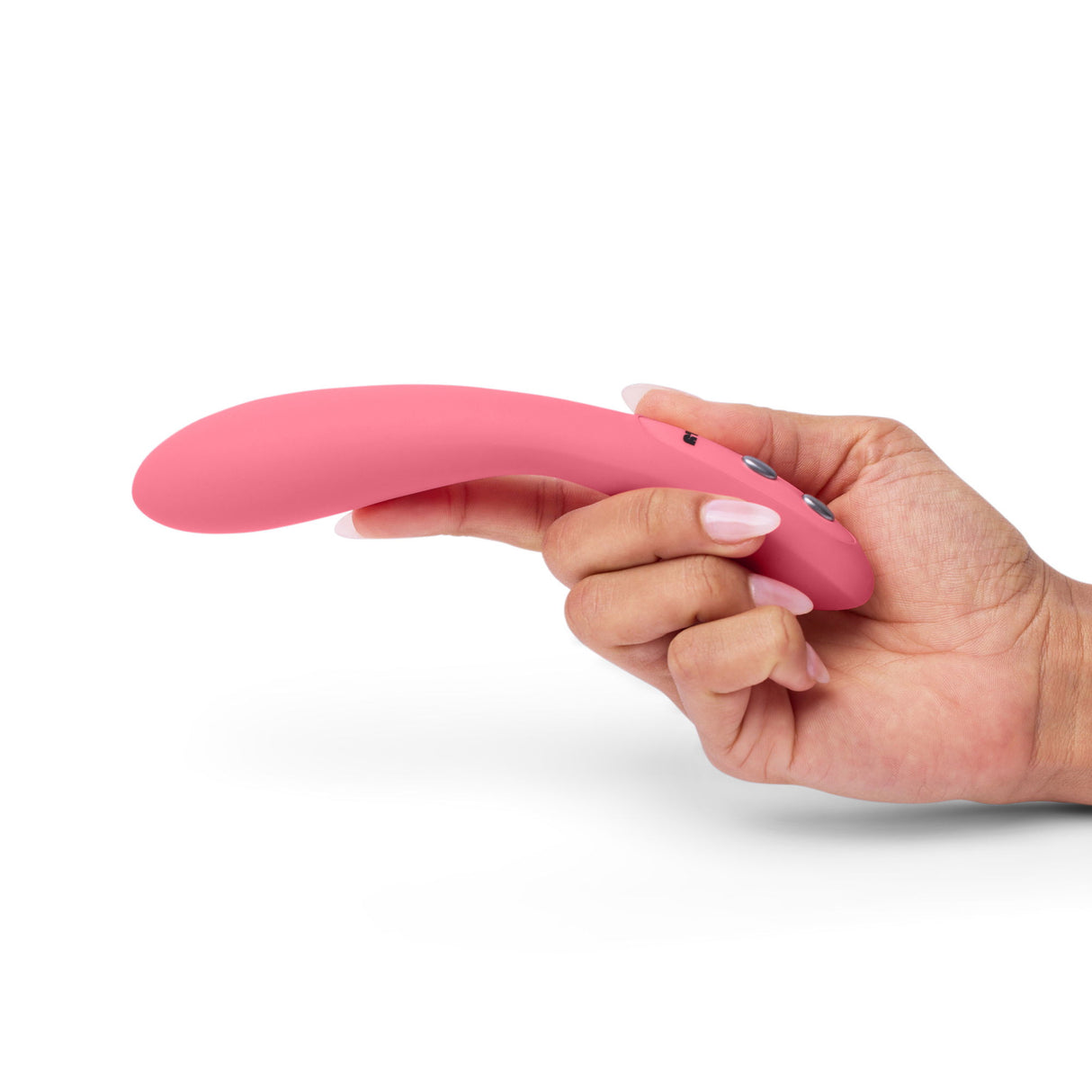 ILY - The Wand - Dubbele Stimulatie Wandvibrator - Roze