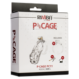 Rimba P-Cage - P-Cage PC11 - Peniskooi maat L - Transparant