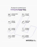 IY - Bimby - Bijtende en dubbeltikkende vibrator met app - Roze