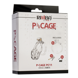 Rimba P-Cage - P-Cage PC11 - Peniskooi maat S - Transparant