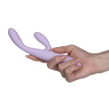 SVAKOM - Cici 2+ - Slanke G-Spot rabbit vibrator (met App-bediening) - Lila