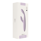 SVAKOM - Cici 2+ - Slanke G-Spot rabbit vibrator (met App-bediening) - Lila