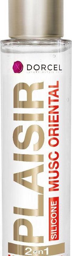Dorcel - Plaisir Musc Oriental - 2-in-1 Massageolie & Siliconen Glijmiddel - 100 ml