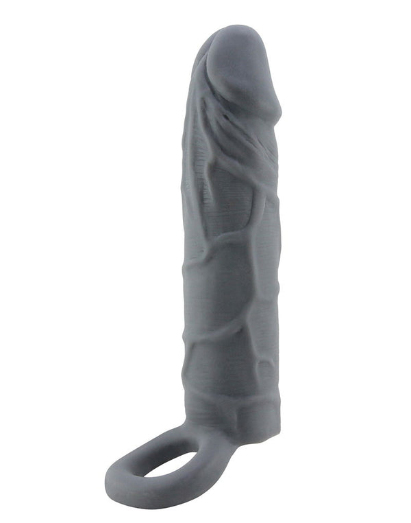 Pretty Love - Laige - Realistische Penis Sleeve - Donkergrijs