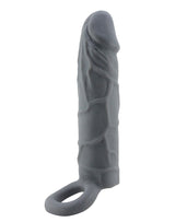 Pretty Love - Laige - Realistische Penis Sleeve - Donkergrijs