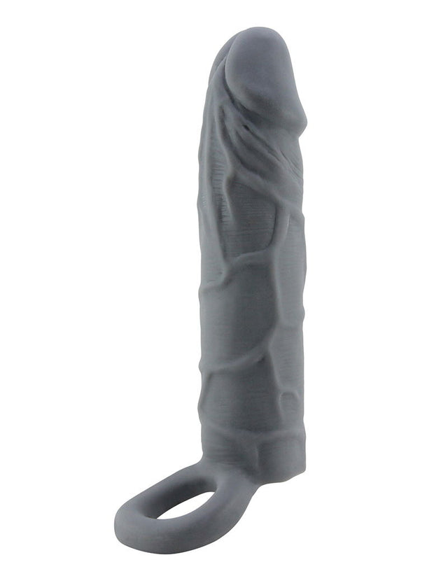 Pretty Love - Laige - Realistische Penis Sleeve - Donkergrijs
