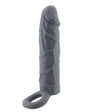 Pretty Love - Laige - Realistische Penis Sleeve - Donkergrijs