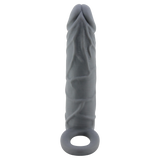 Pretty Love - Laige - Realistische Penis Sleeve - Donkergrijs