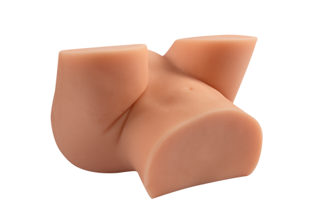 TAMASHII - Girl in Estrus - Mannelijke Masturbator - Nude