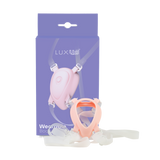 LUXUS - Luxus Wearable Harness - Transparant/Roze