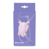 LUXUS - Luxus Wearable Harness - Transparant/Roze