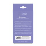 LUXUS - Luxus Wearable Harness - Transparant/Roze