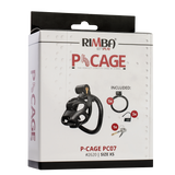 Rimba P-Cage - P-Cage PC07 - Peniskooi Maat XS - Zwart