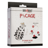 Rimba P-Cage - P-Cage PC09 - Peniskooi Maat L - Transparant