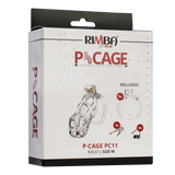 Rimba P-Cage - P-Cage PC11 - Peniskooi maat M - Transparant
