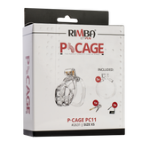 Rimba P-Cage - P-Cage PC11 - Peniskooi maat XS - Transparant