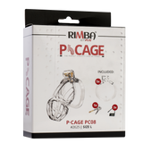 Rimba P-Cage - P-Cage PC08 - Peniskooi Maat L - Transparant