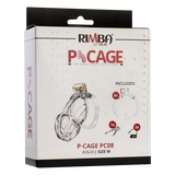 Rimba P-Cage - P-Cage PC08 - Peniskooi Maat M - Transparant