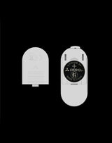 LoveToy - Ridge Knights Ring - Vibrerende Penis en Scrotum Sleeve (Ø 2,8 cm) - Zwart