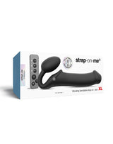 Strap-On-Me - Buigbare Strap-On Vibrator met Afstandsbediening Maat