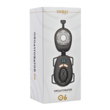 Rimba Toys - Orgastobator 06 - Masturbator voor mannen met swingfunctie - Zwart