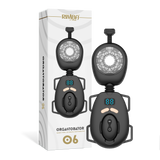 Rimba Toys - Orgastobator 06 - Masturbator voor mannen met swingfunctie - Zwart