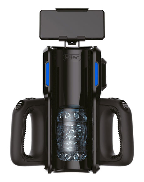 Leten - SM 500 - Super Thrusting  Masturbator met telefoonhouder