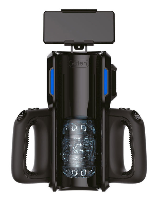 Leten - SM 500 - Super Thrusting  Masturbator met telefoonhouder