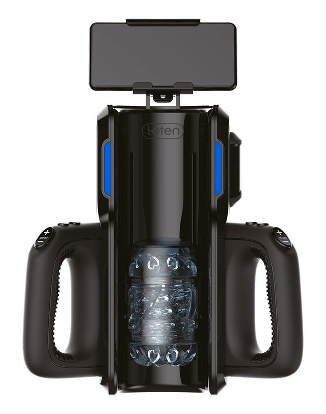 Leten - SM 500 - Super Thrusting  Masturbator met telefoonhouder