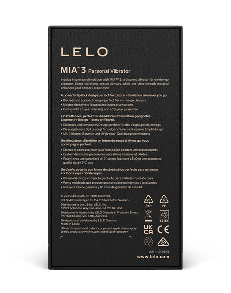 Lelo - Mia 3 - Pucker Up