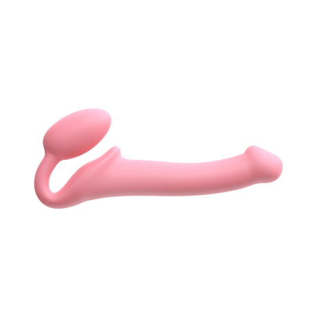 Strap-On-Me - Semi-Realistische Buigbare Strap-On Dildo Maat M - Roze