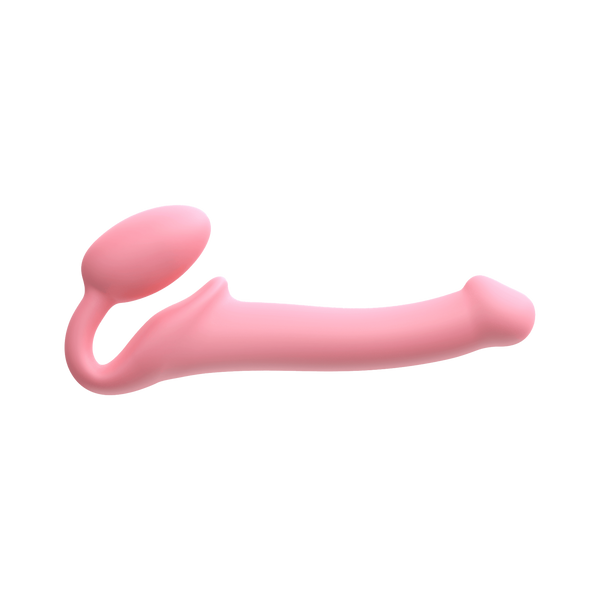 Strap-On-Me - Semi-Realistische Buigbare Strap-On Dildo Maat M - Roze