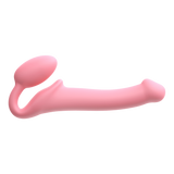 Strap-On-Me - Semi-Realistische Buigbare Strap-On Dildo Maat XL - Roze