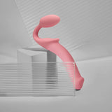 Strap-On-Me - Semi-Realistische Buigbare Strap-On Dildo Maat S - Roze