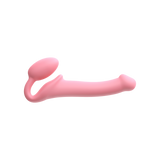 Strap-On-Me - Semi-Realistische Buigbare Strap-On Dildo Maat S - Roze