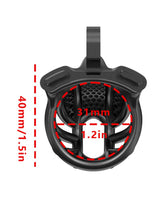 Rimba P-Cage - P-Cage PC06 - Peniskooi Maat XS - Zwart